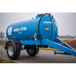 Wóz do wody pitnej 5000 litrów, z atestem PZH i homologacją UE