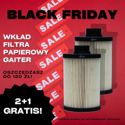 Wkład filtra papierowy GAITER